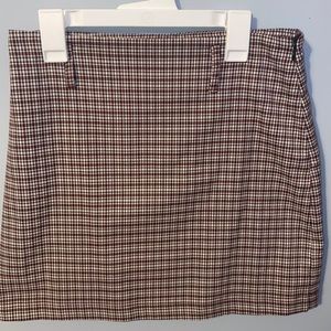 forever 21 plaid skirt